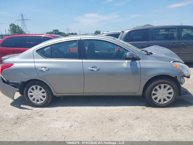 Продаж на аукціоні авто 2014 Nissan Versa 1.6 S/1.6 Sl/1.6 Sv, vin: 3N1CN7AP3EL815003, номер лоту: 12645875