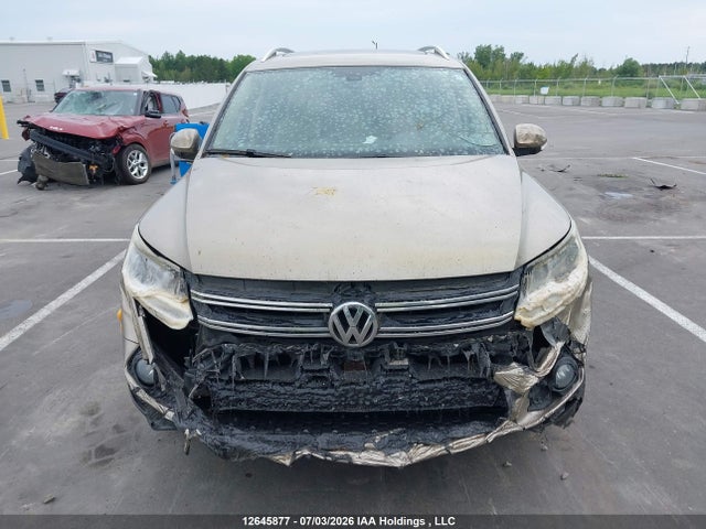 12645877 :رقم المزاد ، WVGJV7AX1FW053303 vin ، 2015 Volkswagen Tiguan S/se/sel/r-line مزاد بيع