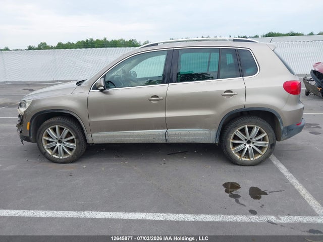 12645877 :رقم المزاد ، WVGJV7AX1FW053303 vin ، 2015 Volkswagen Tiguan S/se/sel/r-line مزاد بيع
