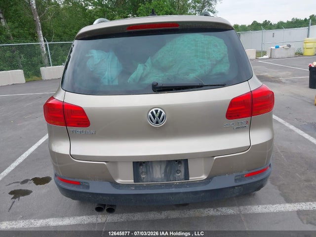 12645877 :رقم المزاد ، WVGJV7AX1FW053303 vin ، 2015 Volkswagen Tiguan S/se/sel/r-line مزاد بيع