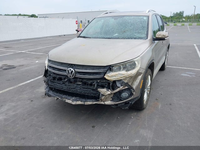 12645877 :رقم المزاد ، WVGJV7AX1FW053303 vin ، 2015 Volkswagen Tiguan S/se/sel/r-line مزاد بيع