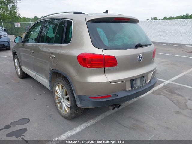 12645877 :رقم المزاد ، WVGJV7AX1FW053303 vin ، 2015 Volkswagen Tiguan S/se/sel/r-line مزاد بيع