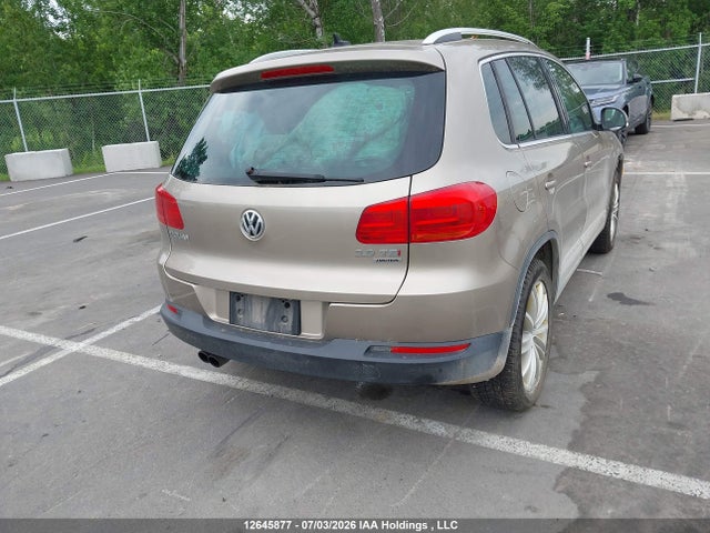 12645877 :رقم المزاد ، WVGJV7AX1FW053303 vin ، 2015 Volkswagen Tiguan S/se/sel/r-line مزاد بيع
