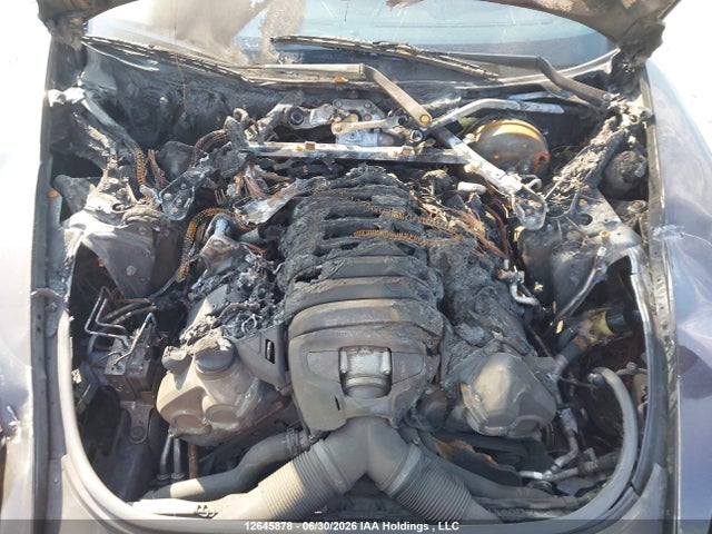 12645878 :رقم المزاد ، WP0AB2A77AL063375 vin ، 2010 Porsche Panamera 4s/s مزاد بيع