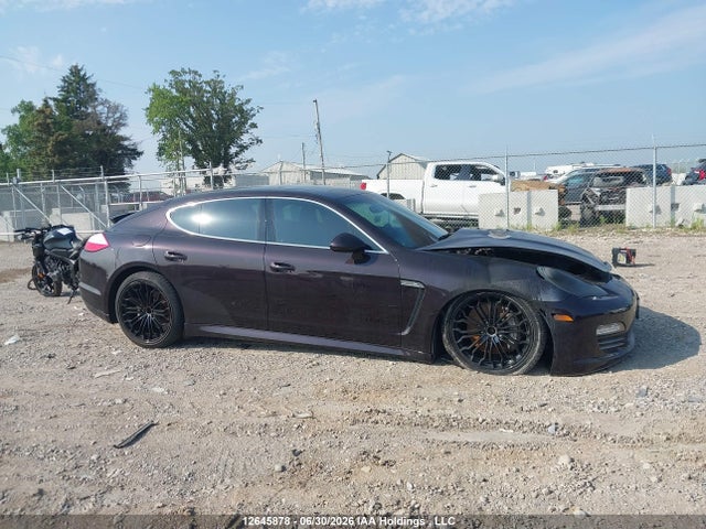12645878 :رقم المزاد ، WP0AB2A77AL063375 vin ، 2010 Porsche Panamera 4s/s مزاد بيع