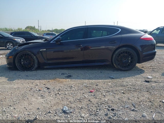 12645878 :رقم المزاد ، WP0AB2A77AL063375 vin ، 2010 Porsche Panamera 4s/s مزاد بيع