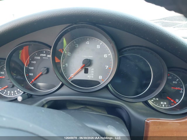 12645878 :رقم المزاد ، WP0AB2A77AL063375 vin ، 2010 Porsche Panamera 4s/s مزاد بيع