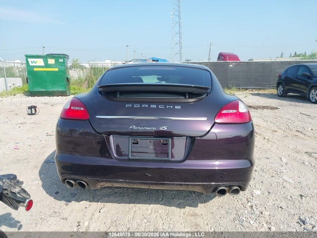 12645878 :رقم المزاد ، WP0AB2A77AL063375 vin ، 2010 Porsche Panamera 4s/s مزاد بيع