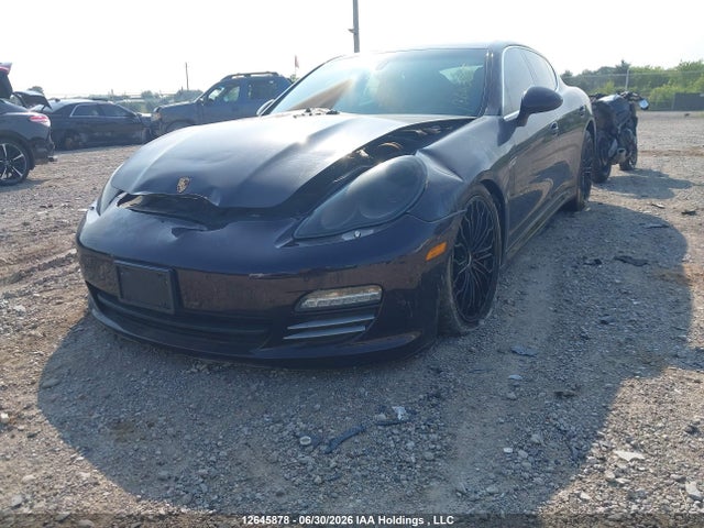 12645878 :رقم المزاد ، WP0AB2A77AL063375 vin ، 2010 Porsche Panamera 4s/s مزاد بيع