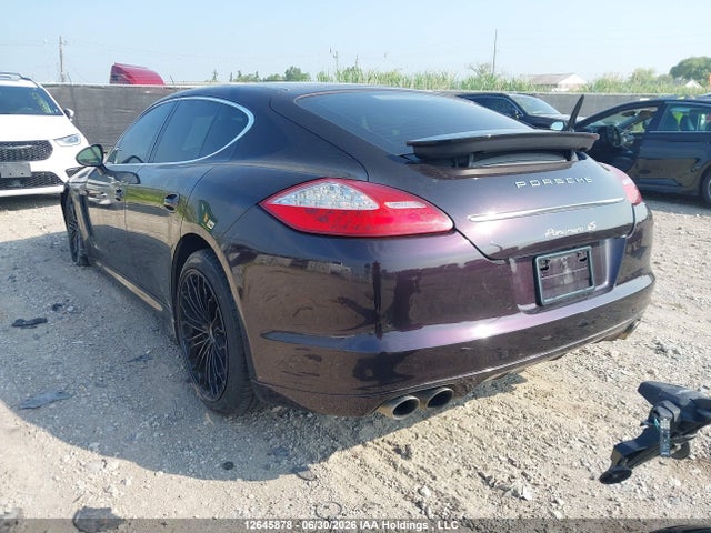 12645878 :رقم المزاد ، WP0AB2A77AL063375 vin ، 2010 Porsche Panamera 4s/s مزاد بيع