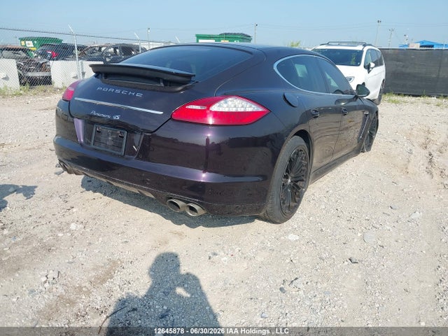 12645878 :رقم المزاد ، WP0AB2A77AL063375 vin ، 2010 Porsche Panamera 4s/s مزاد بيع