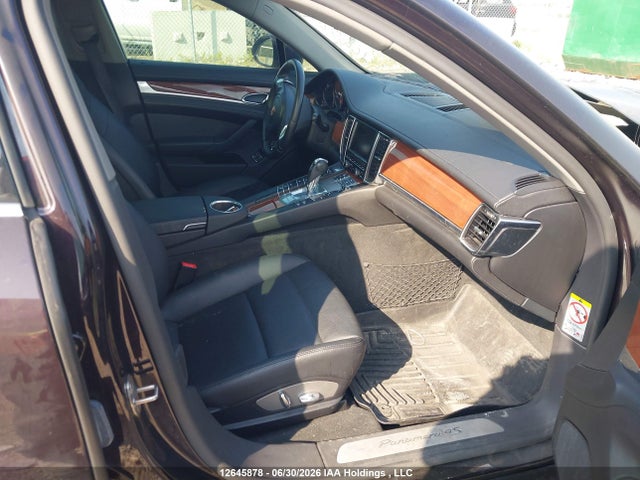 12645878 :رقم المزاد ، WP0AB2A77AL063375 vin ، 2010 Porsche Panamera 4s/s مزاد بيع