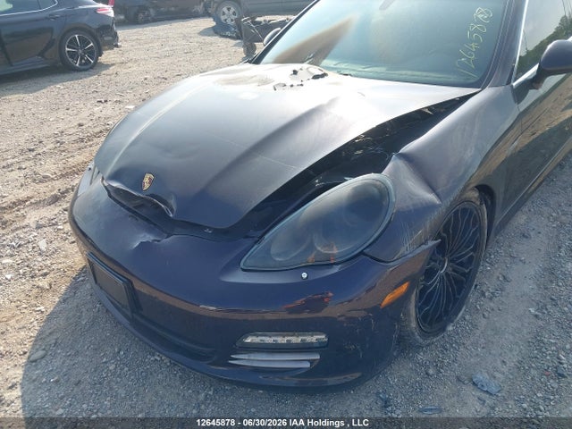 12645878 :رقم المزاد ، WP0AB2A77AL063375 vin ، 2010 Porsche Panamera 4s/s مزاد بيع