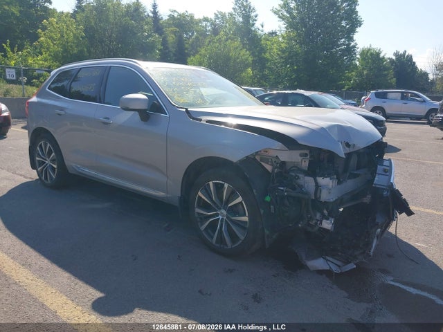 Volvo Xc60 Recharge Plug-in Hybrid T8 Inscription Expression Extended Range 2022 LYVH60DZXNB044673 main image