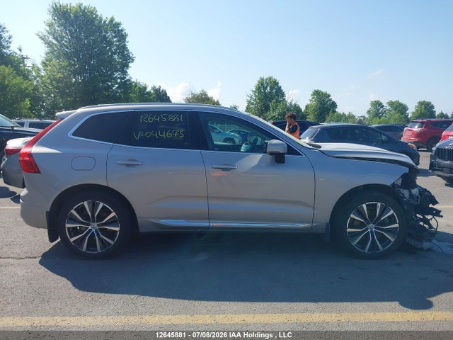 LYVH60DZXNB044673 Volvo Xc60 Recharge Plug-in Hybrid T8 Inscription Expression Extended Range