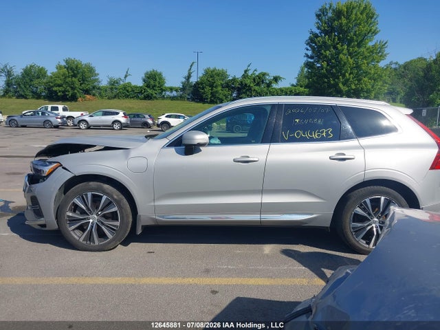 LYVH60DZXNB044673 Volvo Xc60 Recharge Plug-in Hybrid T8 Inscription Expression Extended Range