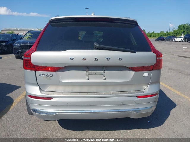 LYVH60DZXNB044673 Volvo Xc60 Recharge Plug-in Hybrid T8 Inscription Expression Extended Range