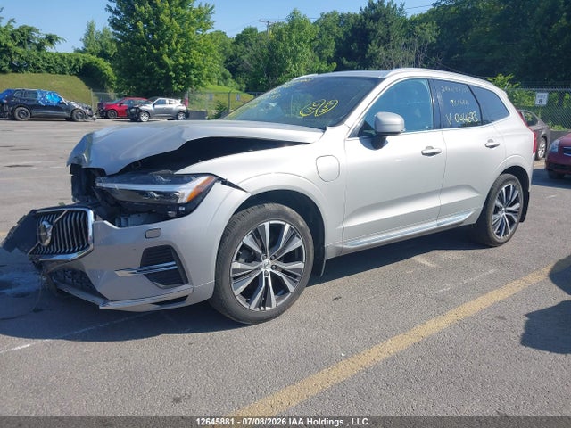 LYVH60DZXNB044673 Volvo Xc60 Recharge Plug-in Hybrid T8 Inscription Expression Extended Range