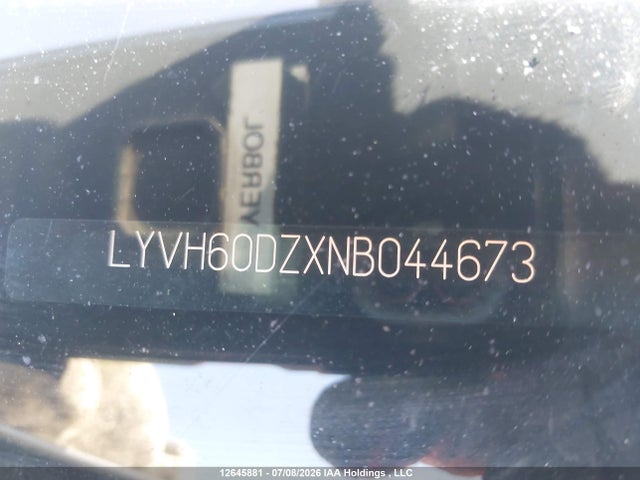 LYVH60DZXNB044673 Volvo Xc60 Recharge Plug-in Hybrid T8 Inscription Expression Extended Range