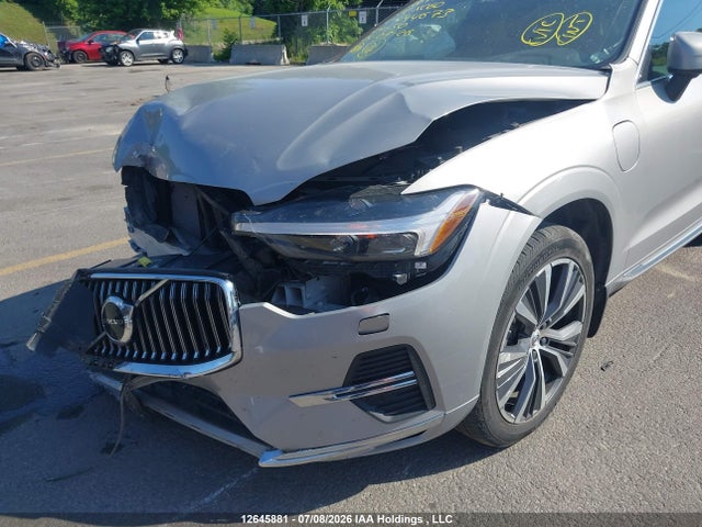 LYVH60DZXNB044673 Volvo Xc60 Recharge Plug-in Hybrid T8 Inscription Expression Extended Range