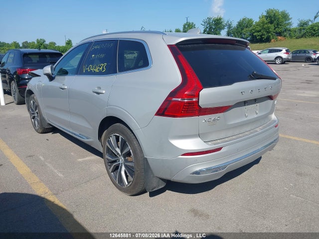 LYVH60DZXNB044673 Volvo Xc60 Recharge Plug-in Hybrid T8 Inscription Expression Extended Range
