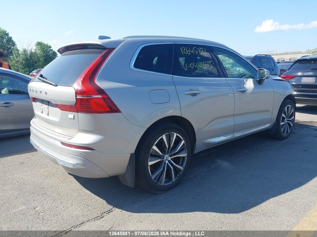 LYVH60DZXNB044673 Volvo Xc60 Recharge Plug-in Hybrid T8 Inscription Expression Extended Range