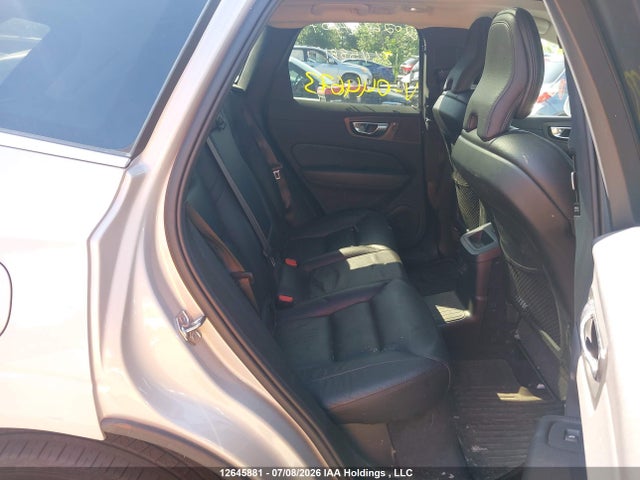 LYVH60DZXNB044673 Volvo Xc60 Recharge Plug-in Hybrid T8 Inscription Expression Extended Range