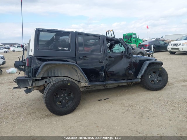 1C4BJWDGXGL153641 Jeep Wrangler Unlimited Sport