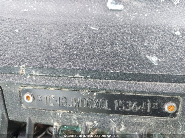 1C4BJWDGXGL153641 Jeep Wrangler Unlimited Sport
