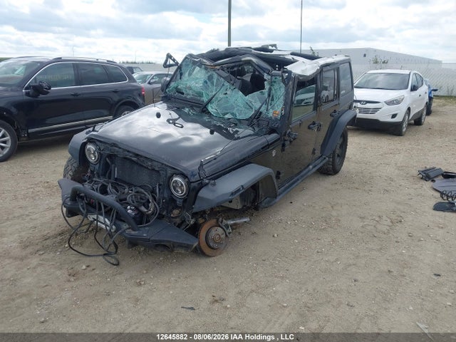 1C4BJWDGXGL153641 Jeep Wrangler Unlimited Sport