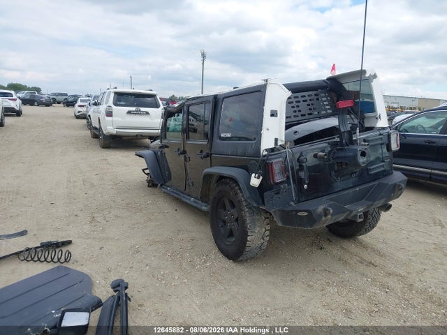 1C4BJWDGXGL153641 Jeep Wrangler Unlimited Sport