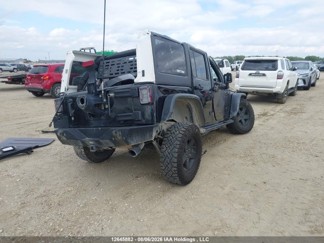 1C4BJWDGXGL153641 Jeep Wrangler Unlimited Sport