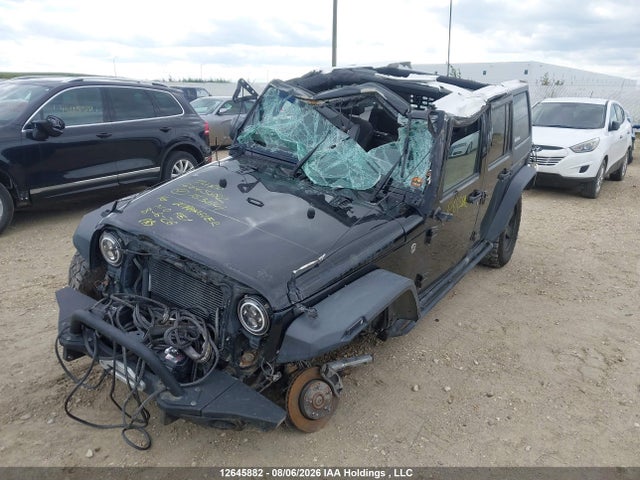 1C4BJWDGXGL153641 Jeep Wrangler Unlimited Sport