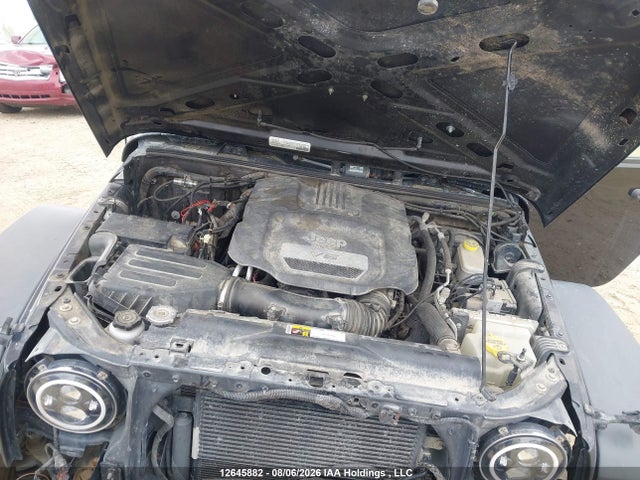 1C4BJWDGXGL153641 Jeep Wrangler Unlimited Sport