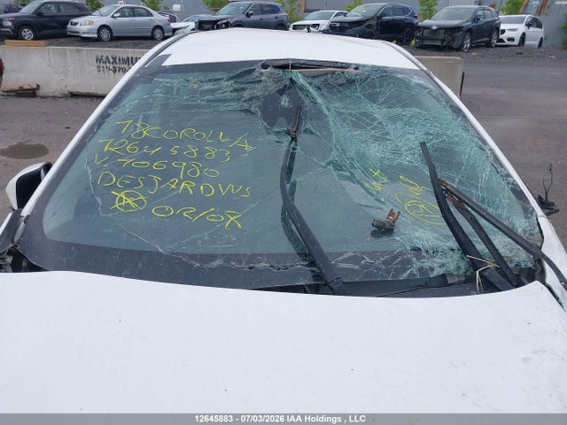 Aukcja sprzedaży 2018 Toyota Corolla L/le/xle/se/xse, vin: 2T1BURHE6JC106980, numer aukcji: 12645883