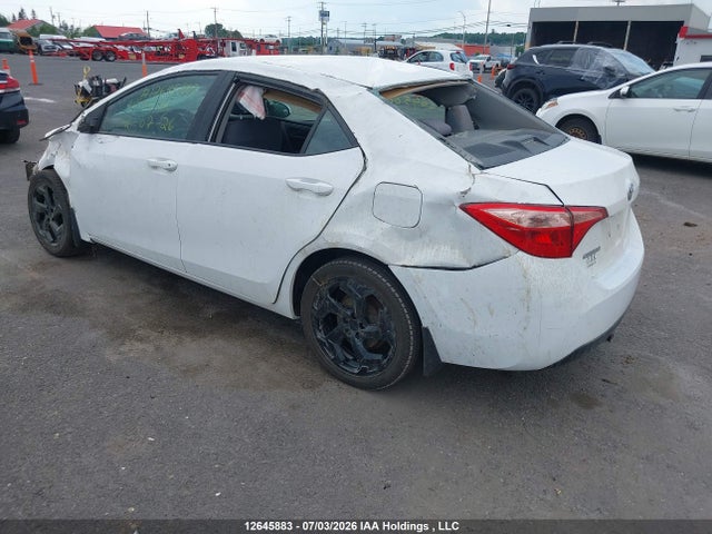 Aukcja sprzedaży 2018 Toyota Corolla L/le/xle/se/xse, vin: 2T1BURHE6JC106980, numer aukcji: 12645883