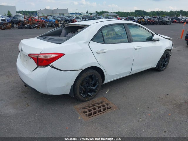 Aukcja sprzedaży 2018 Toyota Corolla L/le/xle/se/xse, vin: 2T1BURHE6JC106980, numer aukcji: 12645883