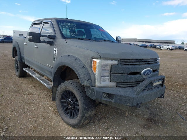 12645884 :رقم المزاد ، 1FT8W3BT7HEC70576 vin ، 2017 Ford F-350 King Ranch/lariat/platinum/xl/xlt مزاد بيع