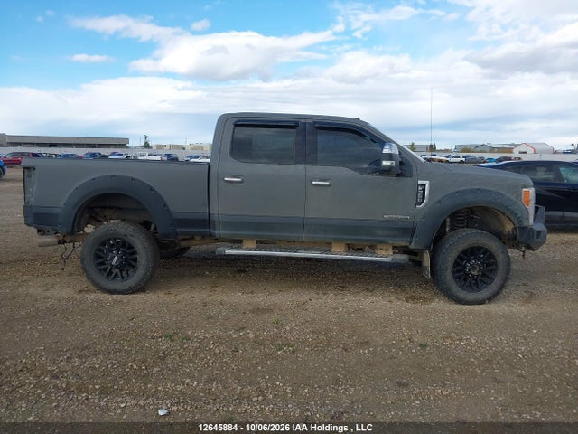 12645884 :رقم المزاد ، 1FT8W3BT7HEC70576 vin ، 2017 Ford F-350 King Ranch/lariat/platinum/xl/xlt مزاد بيع