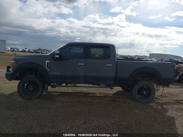 12645884 :رقم المزاد ، 1FT8W3BT7HEC70576 vin ، 2017 Ford F-350 King Ranch/lariat/platinum/xl/xlt مزاد بيع