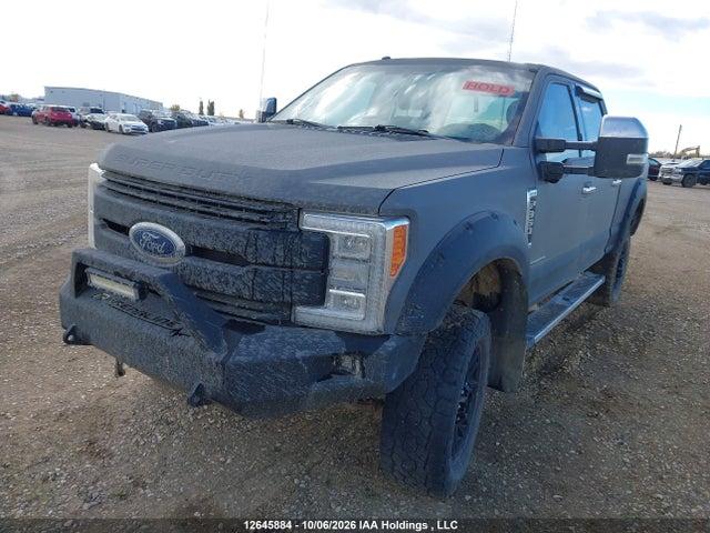 12645884 :رقم المزاد ، 1FT8W3BT7HEC70576 vin ، 2017 Ford F-350 King Ranch/lariat/platinum/xl/xlt مزاد بيع