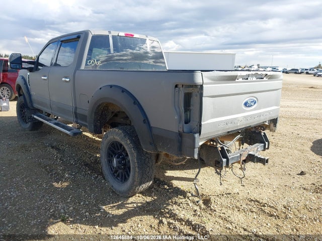 12645884 :رقم المزاد ، 1FT8W3BT7HEC70576 vin ، 2017 Ford F-350 King Ranch/lariat/platinum/xl/xlt مزاد بيع