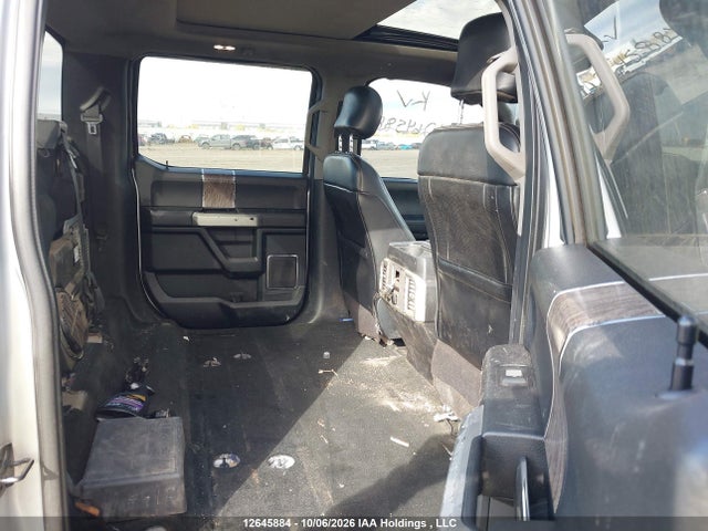 12645884 :رقم المزاد ، 1FT8W3BT7HEC70576 vin ، 2017 Ford F-350 King Ranch/lariat/platinum/xl/xlt مزاد بيع