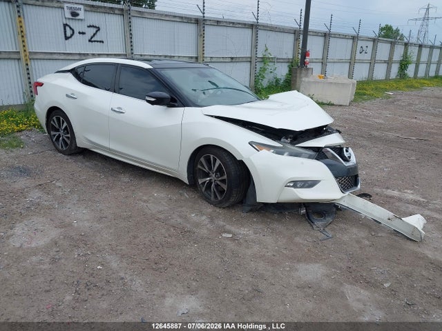 2016 Nissan Maxima Platinum/sl/sr/sv მანქანა იყიდება აუქციონზე, vin: 1N4AA6AP1GC412118, აუქციონის ნომერი: 12645887
