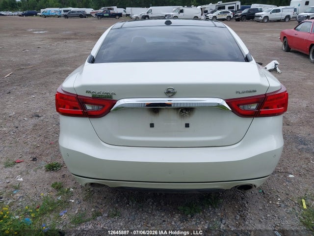 Nissan Maxima Platinum/sl/sr/sv 2016 1N4AA6AP1GC412118 Image 16
