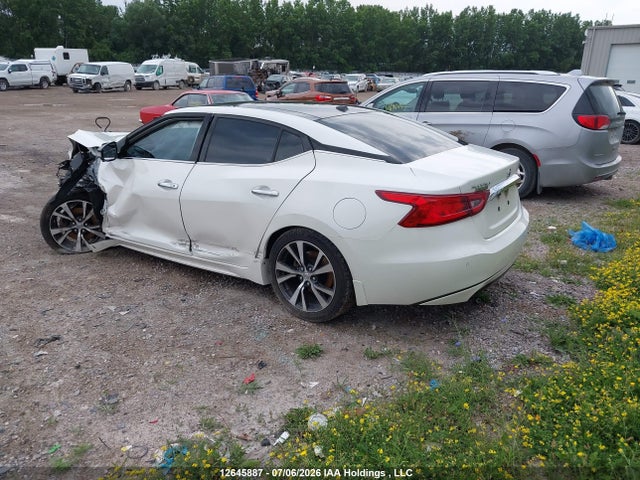 Nissan Maxima Platinum/sl/sr/sv 2016 1N4AA6AP1GC412118 Image 3