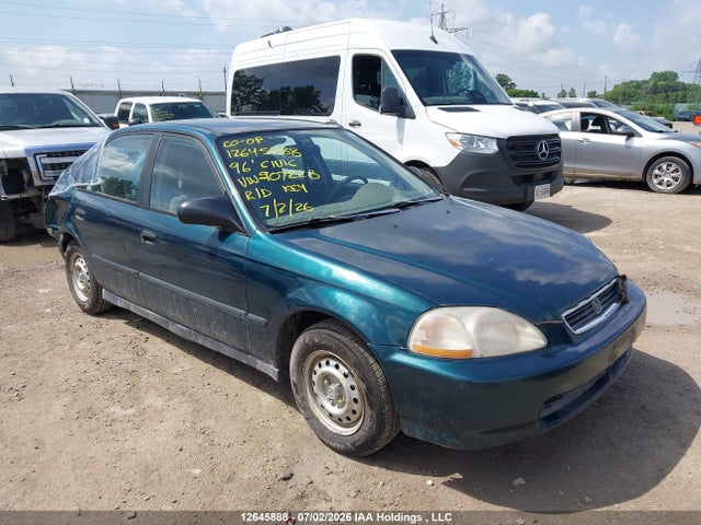 1996 Honda Civic Lx მანქანა იყიდება აუქციონზე, vin: 2HGEJ6652TH907228, აუქციონის ნომერი: 12645888