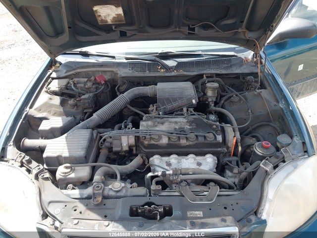 1996 Honda Civic Lx მანქანა იყიდება აუქციონზე, vin: 2HGEJ6652TH907228, აუქციონის ნომერი: 12645888