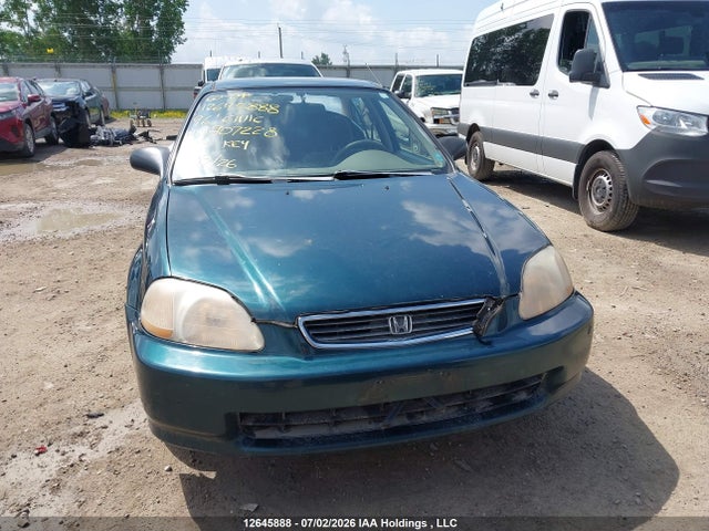 1996 Honda Civic Lx მანქანა იყიდება აუქციონზე, vin: 2HGEJ6652TH907228, აუქციონის ნომერი: 12645888