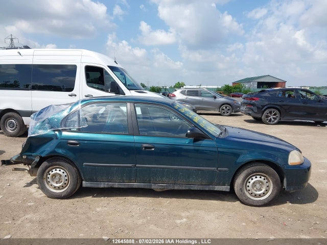 1996 Honda Civic Lx მანქანა იყიდება აუქციონზე, vin: 2HGEJ6652TH907228, აუქციონის ნომერი: 12645888
